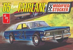 1/25 Scale Model Kit 1965 Ford Fairlane Modified Stocker -Skill 2 AMT1190