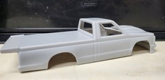 1/24 scale resin 3d printed Outlaw 1st gen S 10 drag body model slot car