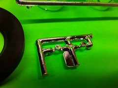 Mickey Thompson Grand Am Funny Car 1/16 Tire Wheel Drag Slicks Centerline Rim