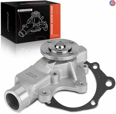A-Premium Engine Water Pump W/Gasket Compatible with Jeep Cherokee 1987-2001,
