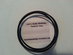 LEX’S SCALE MODELING Radiator Hose for 1/24 & 1/25 Models 2FT