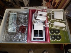 Nichimo 1967 / 1968 Mustang Shelby Cobra GT 500 1/16 Unbuilt Kitt MC – 1601
