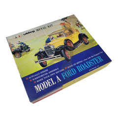 Vintage Hubley Metal Kit 854K-300 for Model A Ford Roadster 100% Complete