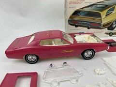 MPC ‘73 Charger Model Kit Partially Built- Incomplete- Some Damage