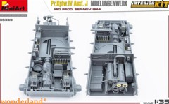 MINIART 35339 1/35 Scale Pz.Kpfw.Iv Ausf.J Nibelungenwerk.Mid Prod.Sep-Nov 1944