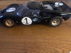 Built 1/12 Meng ford gt mk. II