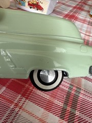 Wheats Nostalgia Memory Lane 1953 Ford Sedan Delivery Promo 1/25 Dealer Promo