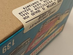 Vintage AMT 3 in 1 Customizing Model Kit CAR 1960 Chevrolet Hardtop SEALED #1160