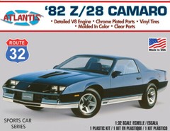 Chevy 1982 Z/28 Camaro 1/32 Monogram Re-Issue Model Kit 181AT31 *US SELLER*
