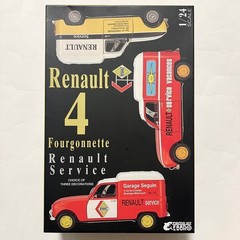 Renault 4 Forgonet Service EBBRO 1/24 Collectables 17+