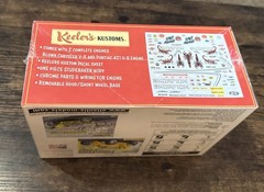 ATLANTIS 13102 SKORPION GASSER MODEL KIT-NIB-1/25 SCALE