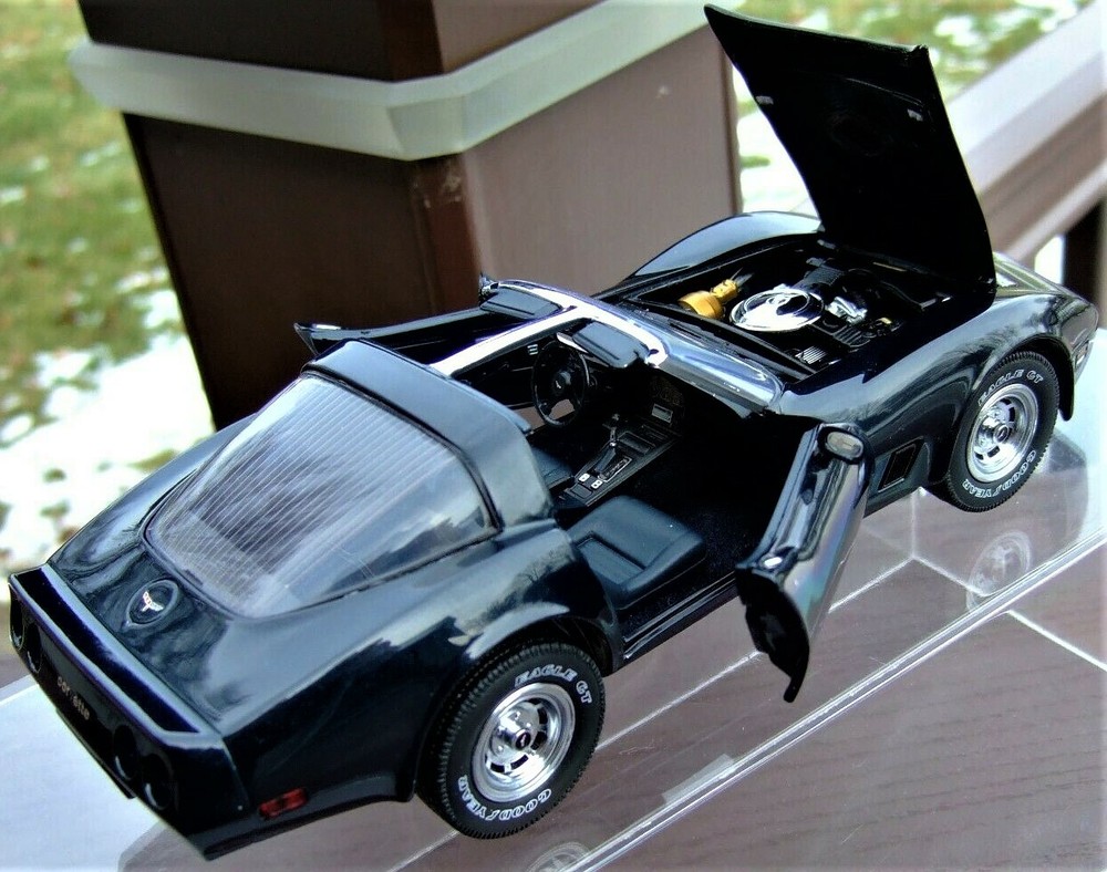 Corvette StingRay Race Car Sports Chevy Classic Custom Built57Model55 1963
