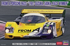 Hasegawa 20572 1/24 Form A Porsche 962C 1987 SUZUKA 500Km WINNER – US Seller