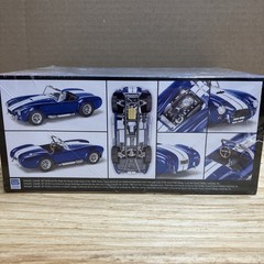 Revell Shelby Cobra 427 S/C – Plastic Model Car Kit – 1/24 Scale – #4533 SEALED