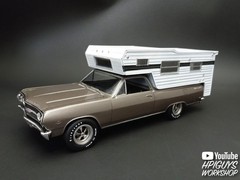 1965 Chevy El Camino Model Kit 1:25 Scale*$
