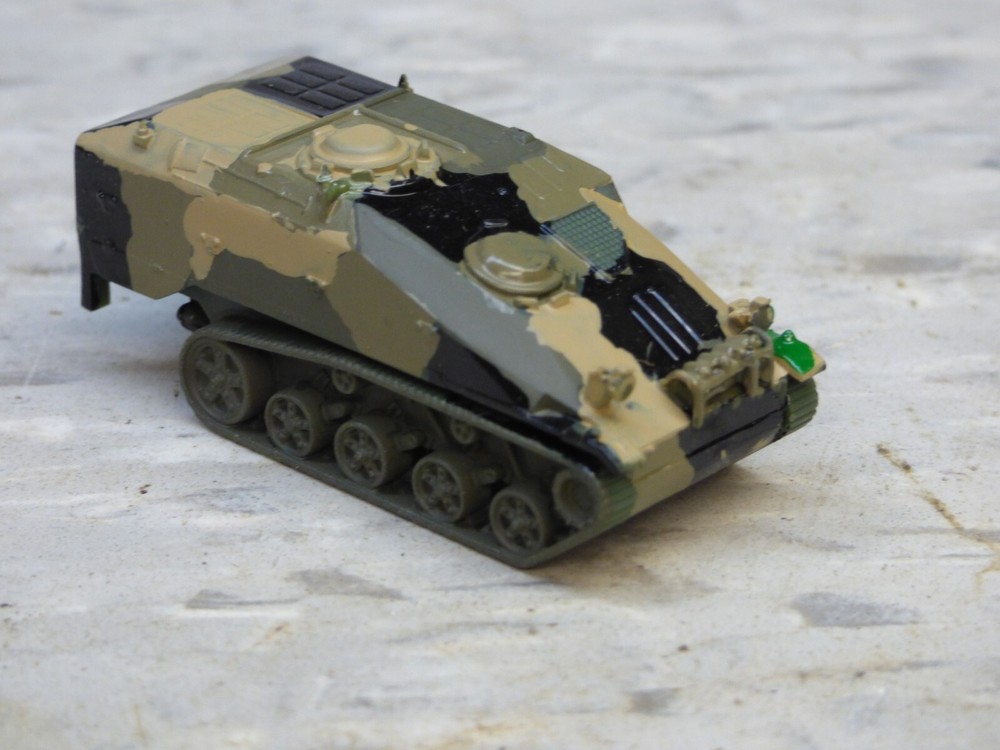 Roco Minitanks 1/87 Modern Wiesel 2 UF/BF Armored Recon Vehicle Lot#7543B©