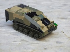 Roco Minitanks 1/87 Modern Wiesel 2 UF/BF Armored Recon Vehicle Lot#7543B©