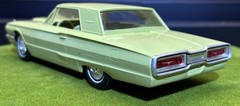 1964 Ford Thunderbird Dealer Promo 1:25 T-bird Florentine Green Hardtop Vintage
