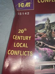 ICM 35142 Conflict in the Balkans, Kosovo 1999 1/35 Model Kit Sealed Serbian