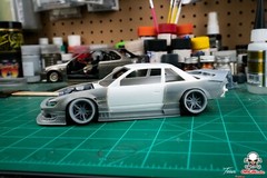 1/24 Aoshima Nissan Silvia S13 BN Sports Widebody 3d print US SELLER!