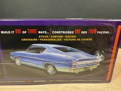 AMT – 1969 FORD TORINO COBRA FASTBACK – 1:25 SCALE KIT – FACTORY SEALED NEW