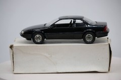 1988 Chevrolet Beretta GT Dealer Promo Model #6088EO (Black) 1:25 Scale W/OG Box