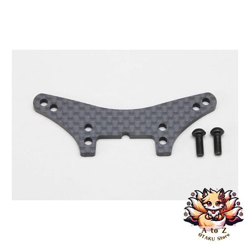 NEW Yokomo Front Shock Tower 3mm for RS1.0 Matte CG Finish RS-017G