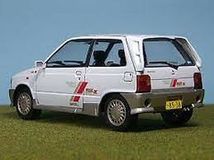 Fujimi Model 1/24 Snap-on Convertible Kit Suzuki Alto Twin Cam Turbo Japan 4245