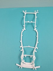 Revell AMT Ertl Monogram MPC 1/25 Model Part 1958 Ford Edsel Pacer Chassis Frame