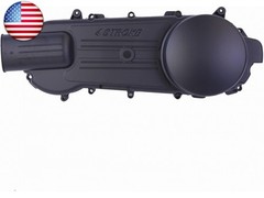 Mokuo Crankcase Left Side Drive Cover for GY6 150cc Scooter Moped ATV Quad Bike