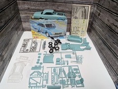 Jo-han ’64 Plymouth Belvedere Richard Petty Model Kit 1/25 Scale