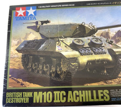 1/48 Tamiya Tank M10 IIC Achilles WWII British Tank Destroyer New Sealed