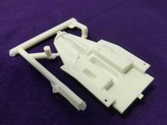 1960 Chevy Nomad Station Wagon ENGINE PLATE PLUG for AMT 1:25 Model 60 Chevrolet