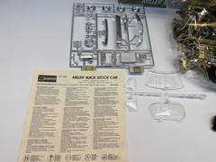 Monogram1 1990 #12 Allison’s Miller Beer Buick NASCAR Sealed Inside Model Kit