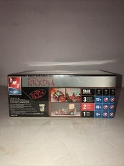 AMT SHOW CARS RICSHA BARRIS KUSTOM 1/25 SCALE SEALED