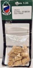 POLOP 1/35 Resin WWII German Army Infantry Equipment Field Gear Packs Canteens