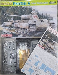 Dragon 1/35, Sd.Kfz.171 Panther A Late Production Premium