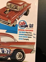 MPC 904/12 ‘57 CHEVY SPIRIT OF ‘57 MODEL KIT-NIB-1/25 SCALE
