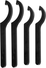 Coilover Adjustment Tool 4x Steel Spanner Wrench Compatible with Tein KW Ohlins