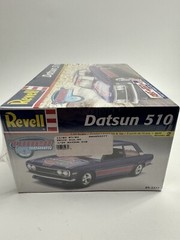 VINTAGE SEALED Revell Datsun 510 Tuner Series #85-2377 Model Car Kit 1/25 Scale
