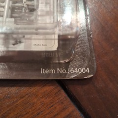MRC Gallery Models 64004 US Marines Armor Accessories 1/350 Scale Model Kit NEW