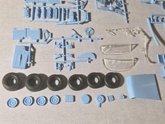 RARE ORG 1/25 AMT ’58 CHEVROLET IMPALA HARDTOP CUSTOMIZING KIT 2758-200 MIB 60s