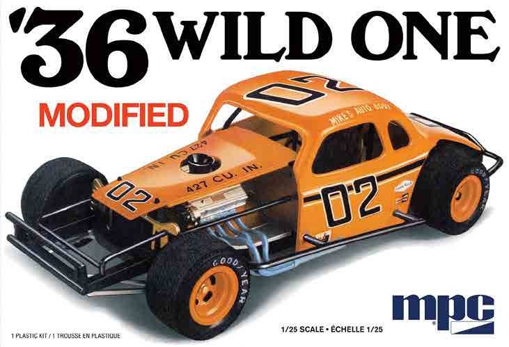 MPC 929 WILD ONE 1936 MODIFIED RACER 1/25 MODEL KIT – NEW FACTORY SEALED
