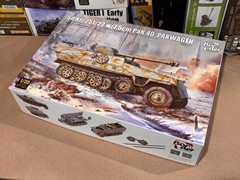 Border Model 1/35 Sd.Kfz.251/22 w/7.5cm PaK 40 PAKWAGEN Plastic Mod