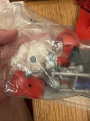 Vintage Model Motorcycle Parts Lot Misc