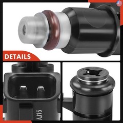 A-Premium 8 Holes Fuel Injectors Compatible with Honda Accord 2003-2007, Pilot