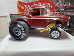 Built up Origin Revell Deals Wheels ’57 Chevy Old School Edition RARE Model car