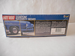 Vintage Revell Hot Rod Custom ’54 Chevy Sedan #7113 Model Kit 1/25 NOS