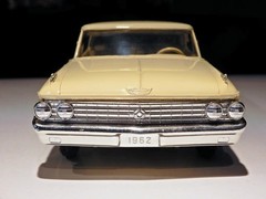 1962 FORD GALAXIE 500 HARDTOP PROMO – THE BEST THERE IS – MINT/ORIGINAL BOX!
