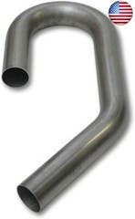 Vibrant Performance Vibrant 2603 1.75″ Stainless Steel U-J Mandrel Bent Tubing,